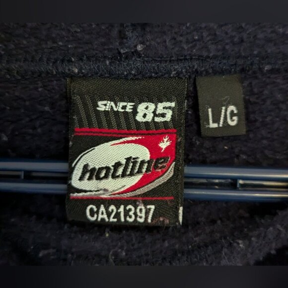 Wilfrid Laurier University Hoodie - Womens Large - Picture 3 of 4